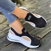 2026 Women Designer Shoes Hollow Outdoor Comfortable Baotou Sneakers Anti-Slip Breathable Out Slip-On Sneakers Zapatos De Mujer