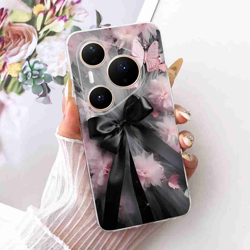 For Huawei Pura 80 Pro 5G Case LMR-AL00 LMR-LX9 Silicone TPU Back Cover For Huawei Pura 80Pro+ 80 PRO Plus 5G Phone Cases