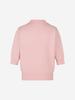 LORDLOAR Signature Collar Knit L/Pink