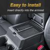 Center Console Organizer Compatible With 2024 2025 Toyota Tacoma Console Armrest Storage Box Interior Ert Storage Tray Secondary Accessories