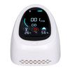 CO Alarm Detector Wifi Remote Control USB Charging Real Time Monitoring Smoke Detector with LCD