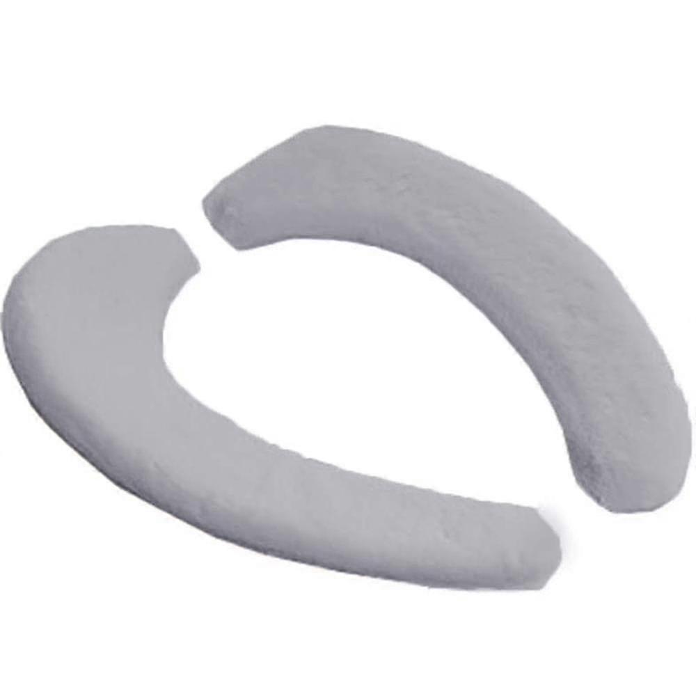 1pair Toilet Seat Cushion,adult Pad Cover Padded Thick Warm Toilet Mat