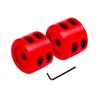 2Pcs Car Rubber Winch Stopper, Bump Shock Saver Dampener, Prevent Pulling Winches Accessories for