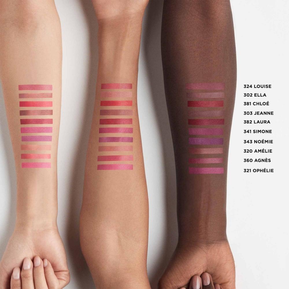 Laura Mercier Petal Soft Lipstick Crayon 0.07 Oz   2 G 321 Oph Lie briGht Blue Pink