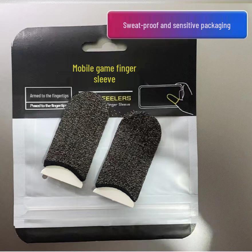 Esports Sweatproof Breathable Finger Cots for PUBG and Mobile Gaming