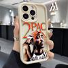 Hip Hop Tupac Shakur 2pac Cover Phone Case For HONOR 400 90 Lite 300 200 70 50 20 10i 9X 8X PRO 5G Silicone Case DIY Shell Funda