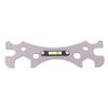 Multifunctional Wrench Bend Angle Leveling Wrench Shower Faucet Universal Repair Wrench Bathroom Tool