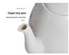 Ceramic Electric Kettle with Auto Power-Off, Large Capacity for Brewing Tea At Home
