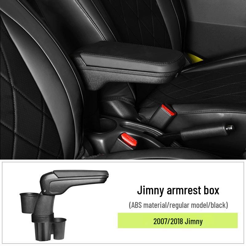Müheloses Upgrade: Armlehnen-Aufbewahrungsbox für SUZUKI JIMNY