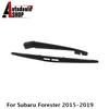 Car Rear Windscreen Wiper Arm & Blade Set for Subaru Forester 2015 2016 2017 2018 86538AG070 86532SC080
