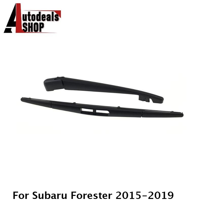 Car Rear Windscreen Wiper Arm & Blade Set for Subaru Forester 2015 2016 2017 2018  86538AG070 86532SC080