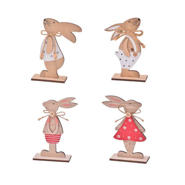 New Styles, Easter, Wooden Crafts, Rabbit Ornaments, Easter Decorations, Rabbits, Wooden Crafts Decorations, Holiday Ornaments
