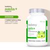 Vedistry Amla+ Tablets 60 Tablets X Pack of 3 | Immunity Energy Booster with Vitamin C for Hair Skin Anti-Ageing Wellness