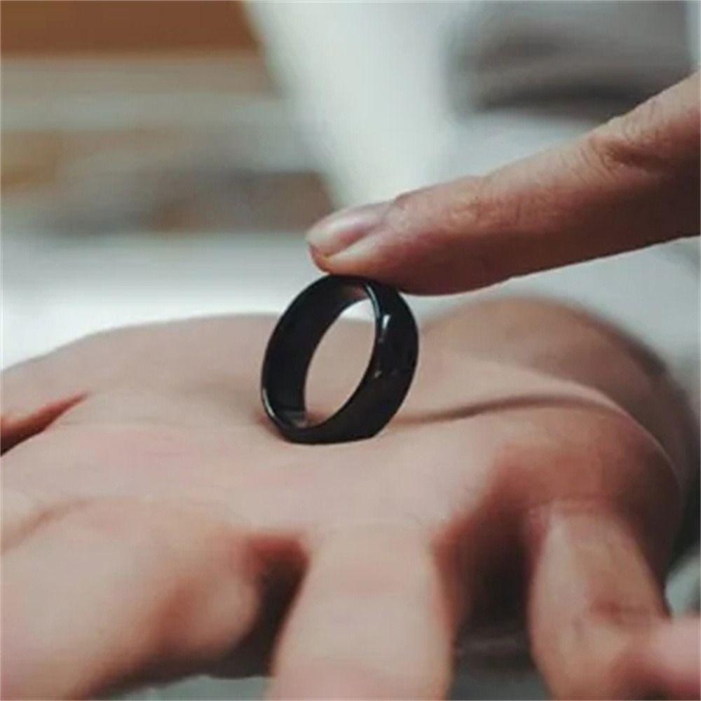 From Finger to Finger Magicians Ring Transfer Jumps Magic Ring Tricks Odyssey Ring  Close-Up