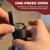 Manual Beer Opener Labour-Saving Mechanical Gadget Drinks Bottle Opener Handheld for Kitchen Yacht Restaurant Camping RV Travel
