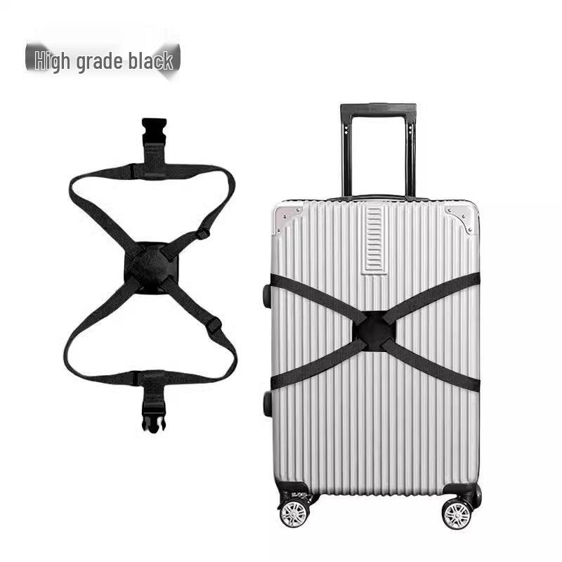 Эластичные перекрестные багажные ремни для защиты и укрепления чемодана