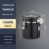 Airtight Coffee Storage Canister with CO2 Valve
