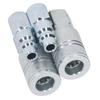 4PCS 3/8 Inch NPT Threads Industrial Air Coupler and Plug Kit 3/8" FNPT (Female NPT) Steel Quick Connect Fittings Set 300 PSI