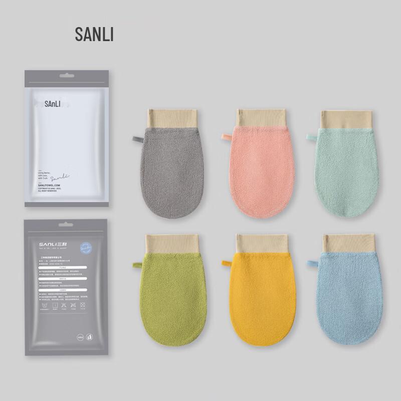 

Men s Exfoliating Bath Mitt