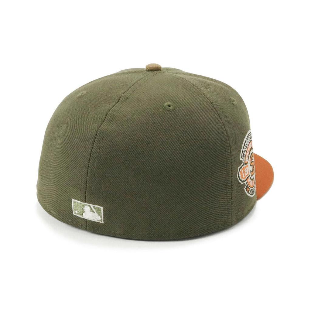 New Era newera cap 59FIFTY 14676988 NER35C7956 MLB Chicago White Sox CWS New Olive Green SIDE PATCH UNDER VISOR ONSPOTZ Custom made hat Gokyu Fifty