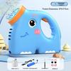 Automatic Cartoon Elephant Bubble Machine - Handheld Blower with Solution for Kids, Boys & Girls