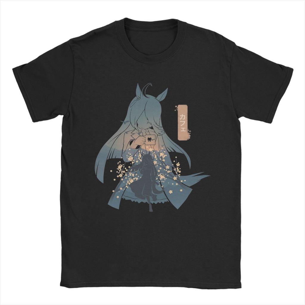 Silence Suzuka Uma Musume Anime T Shirts Unisex Cotton Funny TShirts O Neck  Tee Shirt Short Sleeve Clothes 6XL