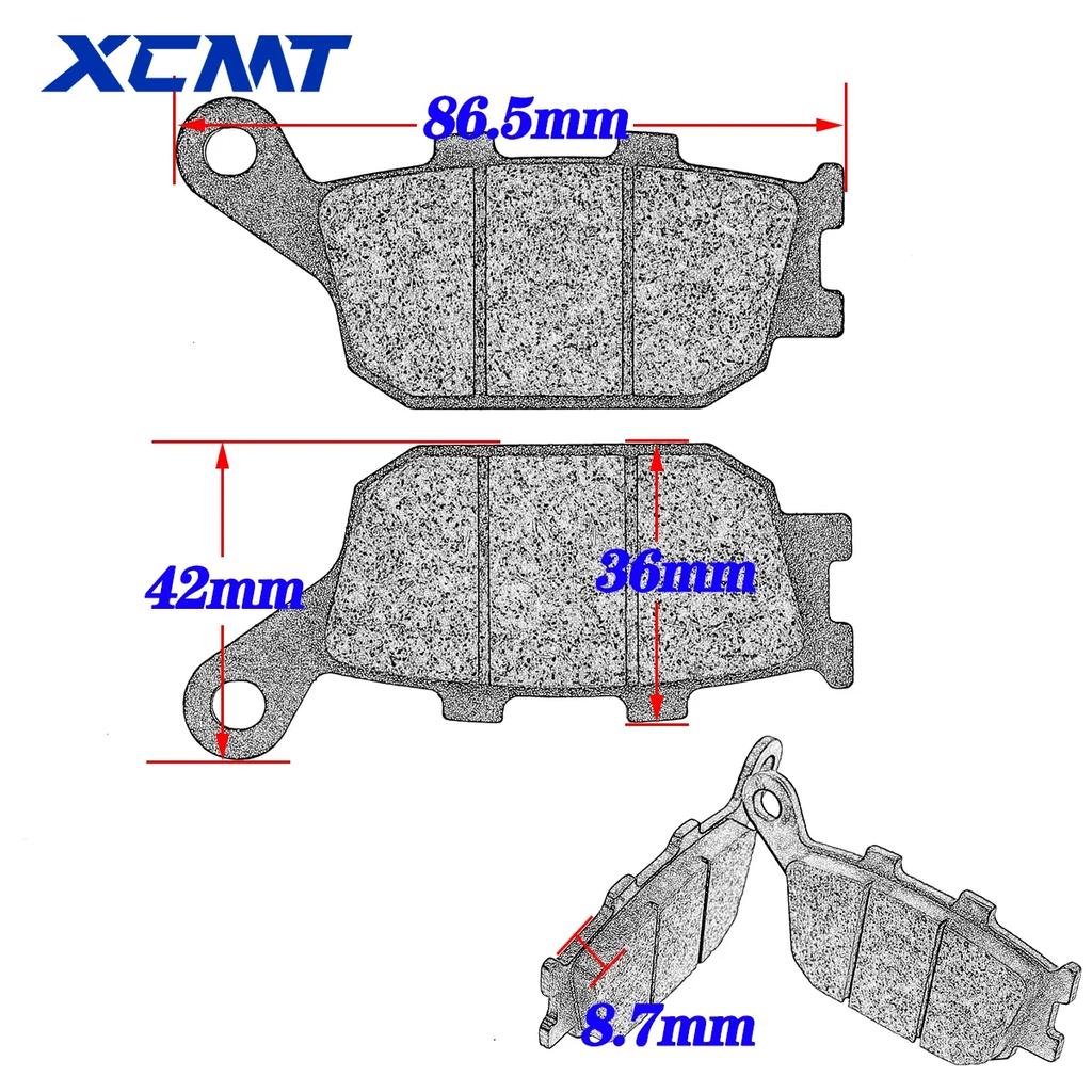 Motorcycle Front and Rear Brake Pads For Honda CBR 600 F4 F4i CBR929 CBR954 FIREBLADE CBR900 RR VTR 1000 SP-1 (SP45) CB1300