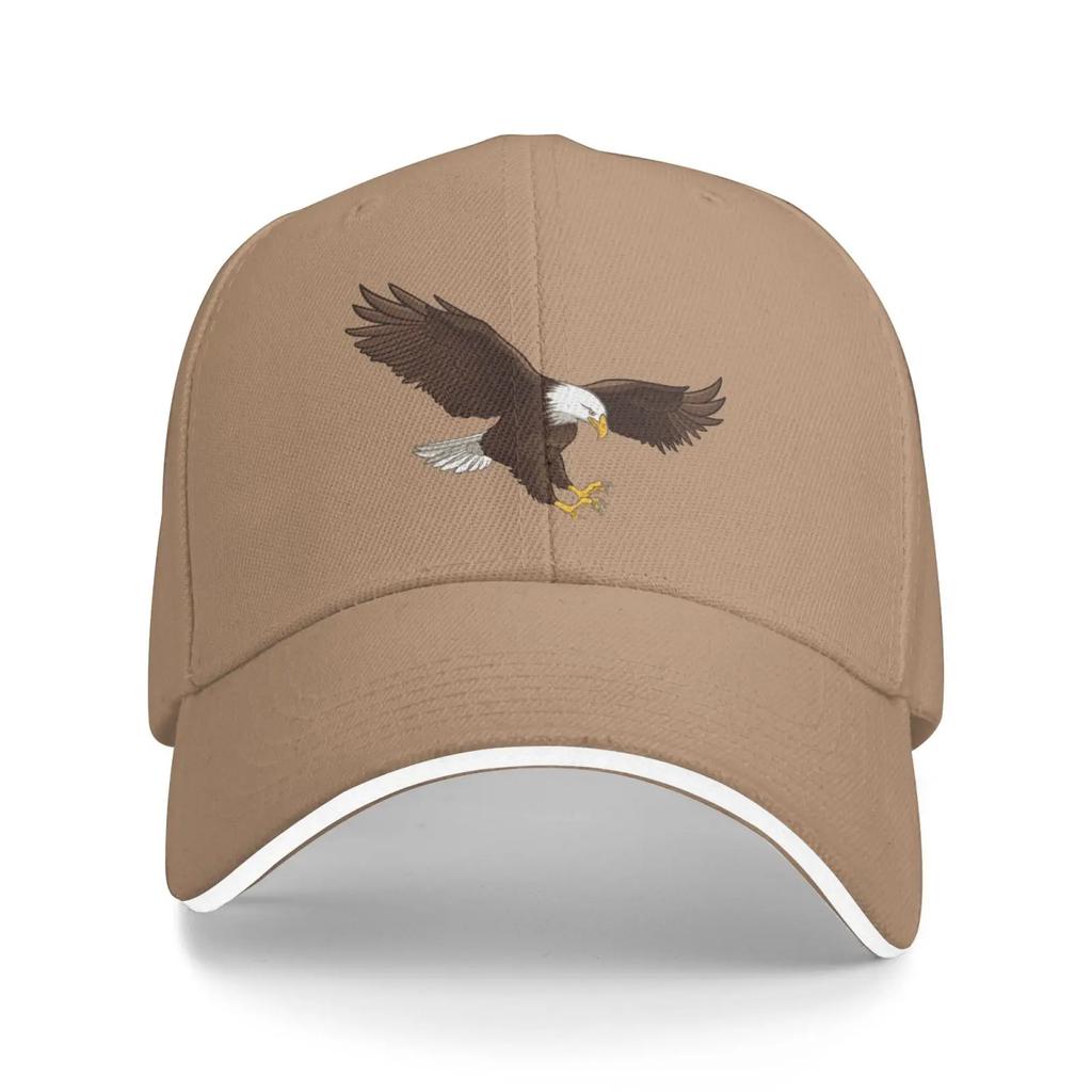 Trucker Hat Adult Sport Hat Sun Caps Golf Hats Adjustable Polyester Baseball Caps Summer Outdoor Sandwich