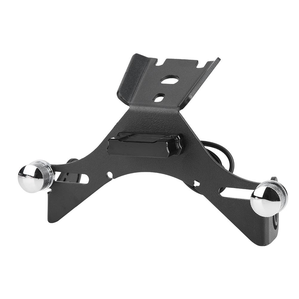 Tail Fender Eliminator Motorcycle License Plate Holder with LED Light for YAMAHA R1 2015 2018