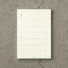 Midori MD Notebook 2026 Monthly 22411006 December Diary, Stickers, Medium, (Starts 2025)