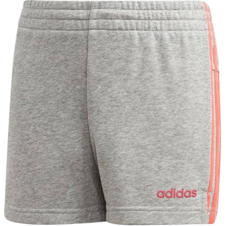 Adidas ESSENTIALS Casual Shorts Women s Gray GK3098 140