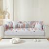 Nordic High-End Chenille Sofa Cushion, Four-Season Universal Seat Cushion, Non-Slip Leather Sofa Cover  New Cover