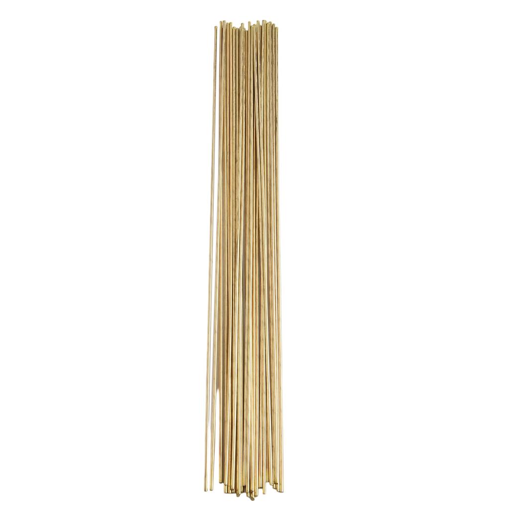 DIY Welding Rods Brazing Rods 1.6mm Diameter Brass Welding Rods Set Elongation 25 Temperature Range 1634-1661 F