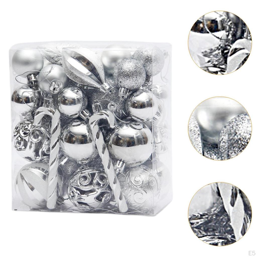 40 Christmas Ornaments for Tree Hanging Decorations Home Cafe Events