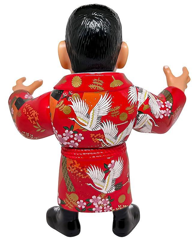 16d Soft Vinyl Collection 019 Legend Masters Giant Baba [Tsuru Gown] Soft Vinyl Painted Movable Figure Resale