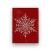 Vintage Christmas Metal Wall Decoration, Holiday Sticker Sign