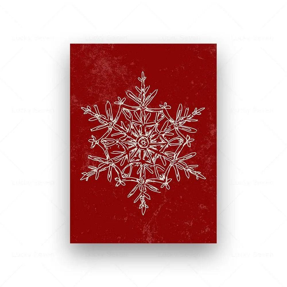 Vintage Christmas Metal Wall Decoration, Holiday Sticker Sign