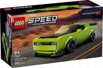 77237 - Lego Speed Champions - Samochód Sportowy Dodge Challenger Srt Hellcat