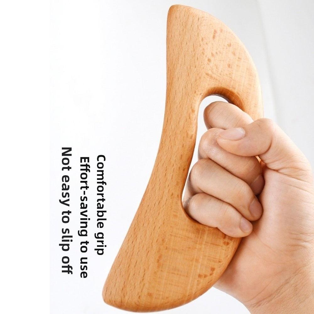 Wood Wooden Gua Sha Board Anti-Cellulite Body Meridian Massager Massage Board Back Massage