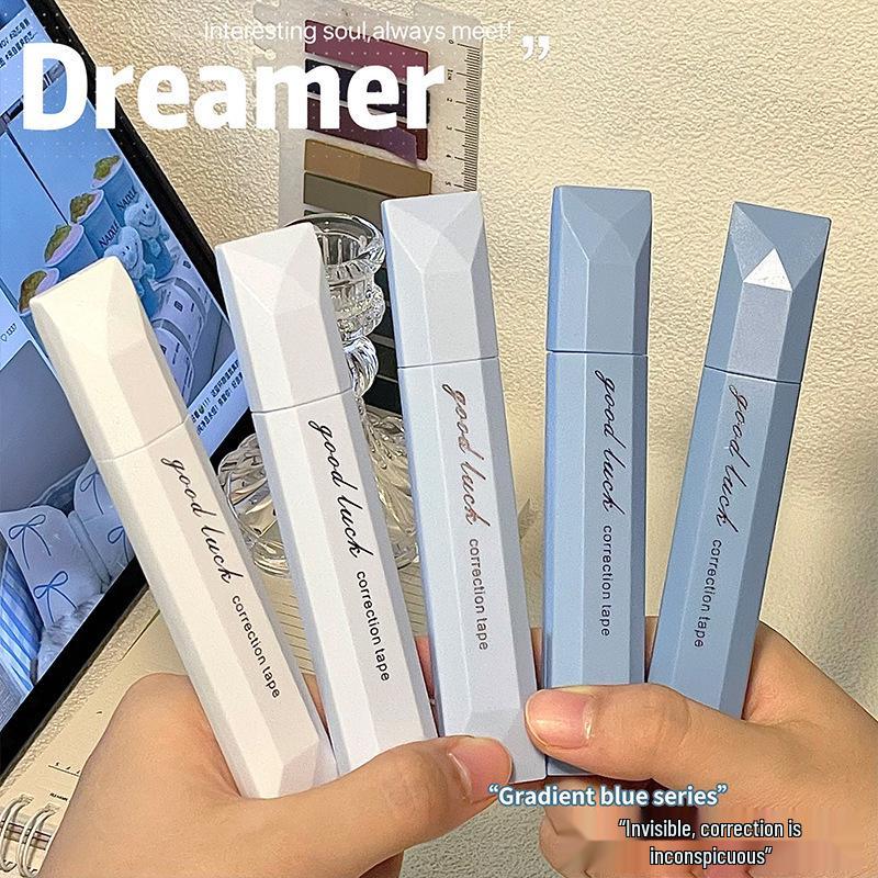 

High-Value Gradient Correction Tape: Large Capacity, Smooth Application, Non-Breaking for Students