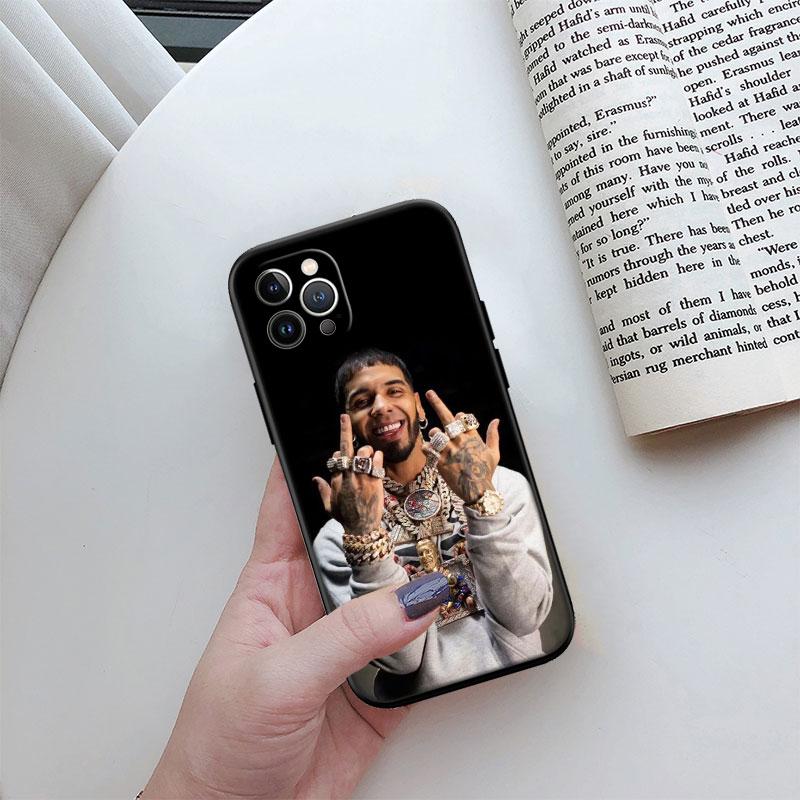 Anuel AA New High-End Cover Phone Case for iPhone SE XS XR 17 16E 12 11 Pro Max Mini Air