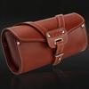 KiLEY Genuine Leather Vintage Bicycle Saddle Bag Front Bag Cowhide Leather Bag Cowhide Leather Brown LM-559