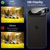 1-2Pcs Black Border Tempered Glass Camera Lens Protect For Google Pixel 11 10 9 Pro XL 8 7 A/Pro Rear Anti Fingerprint Lens Film