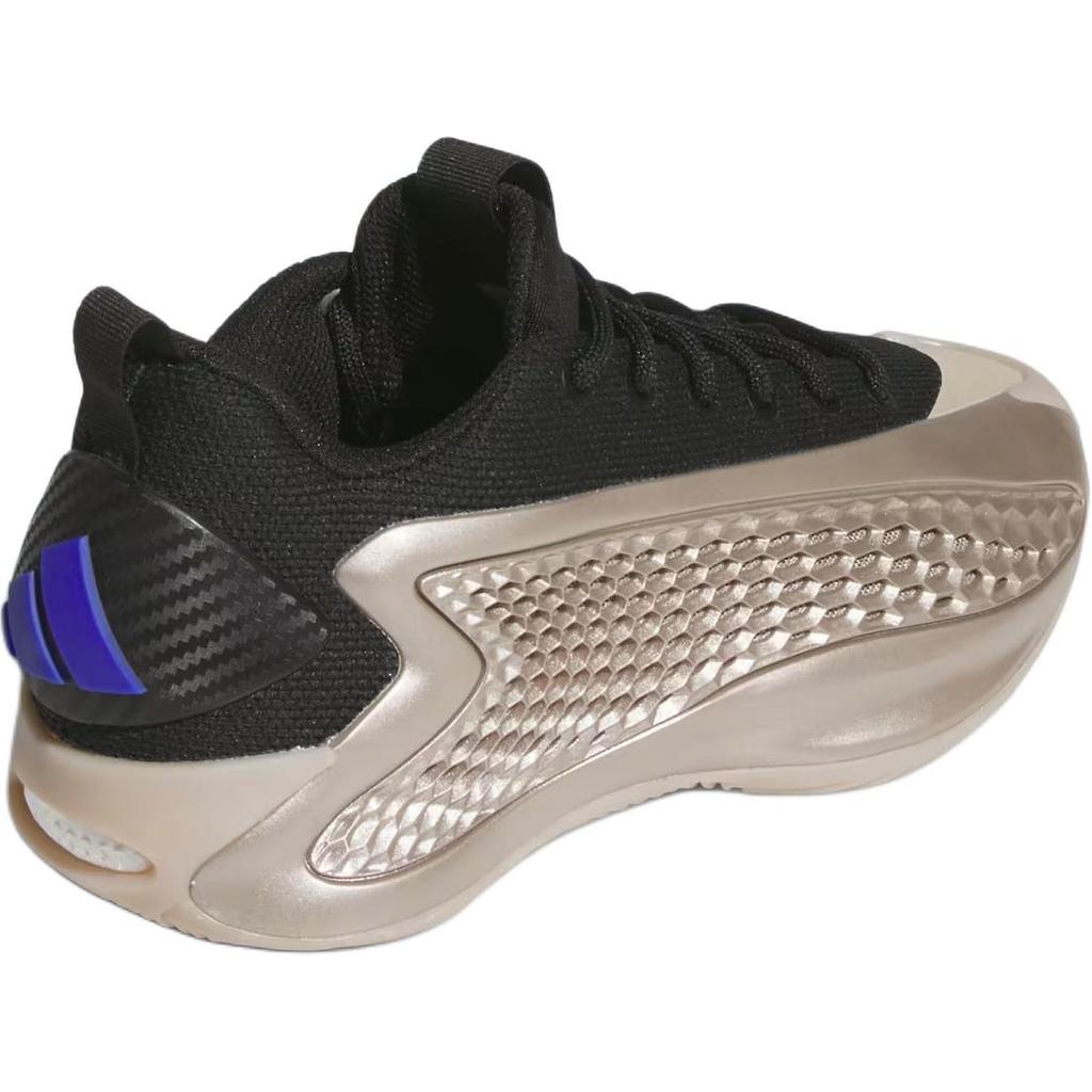 Adidas AE 1 Low J Champagne Kids Sneakers Gold Champagne-Metallic Core-Black JQ6132