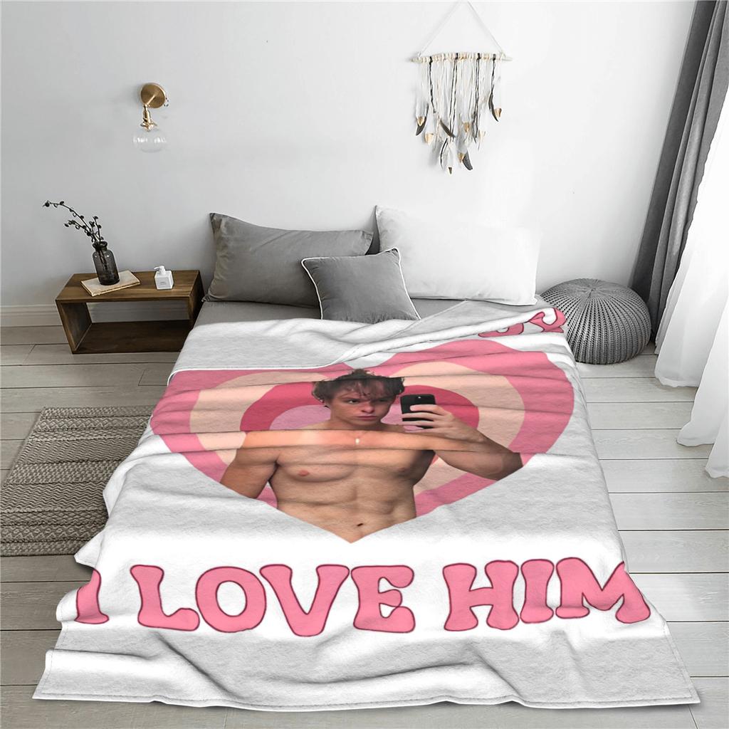 But Daddy I Love HIm Nicholas Chavez Lover Velvet Throw Blanket Blanket for Bed Outdoor Lightweight Thin Quilt