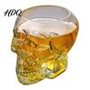 Contenitore per Vino alla Frutta a Forma di Teschio Decanter in Vetro Bottiglia Whiskey Gotica 3D con Tappo Unico Tappo Regalo Dispenser Liquori Novità per