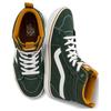 Vans Mn Ilmore Hi guard Pohodlné Všestranné Vysoké Skate Boty Pánské Tenisky Zelené VN0A5HZK1CI