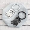 Black White Panda Stainless Steel Keychain Cute Cartoon Style Fashion Couple Friend Pendant Practical Daily Gift