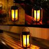 Solar Powered Solar Lanterns UBS Charging Outdoor Hanging Lights Portable Landscape Lamp  Outdoor