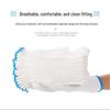 Shuangan 10-Pair Densely Woven Wear-Resistant Cotton Work Gloves